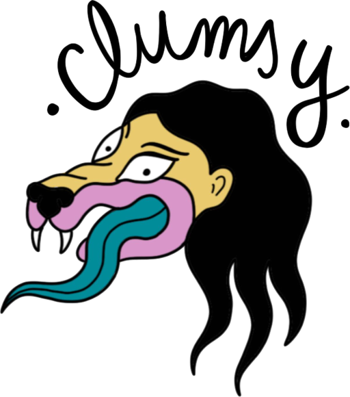 Clumsy Skateboard logo