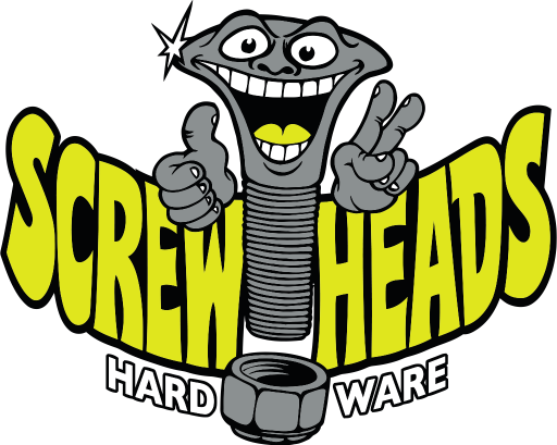 Screwheads hardware logo